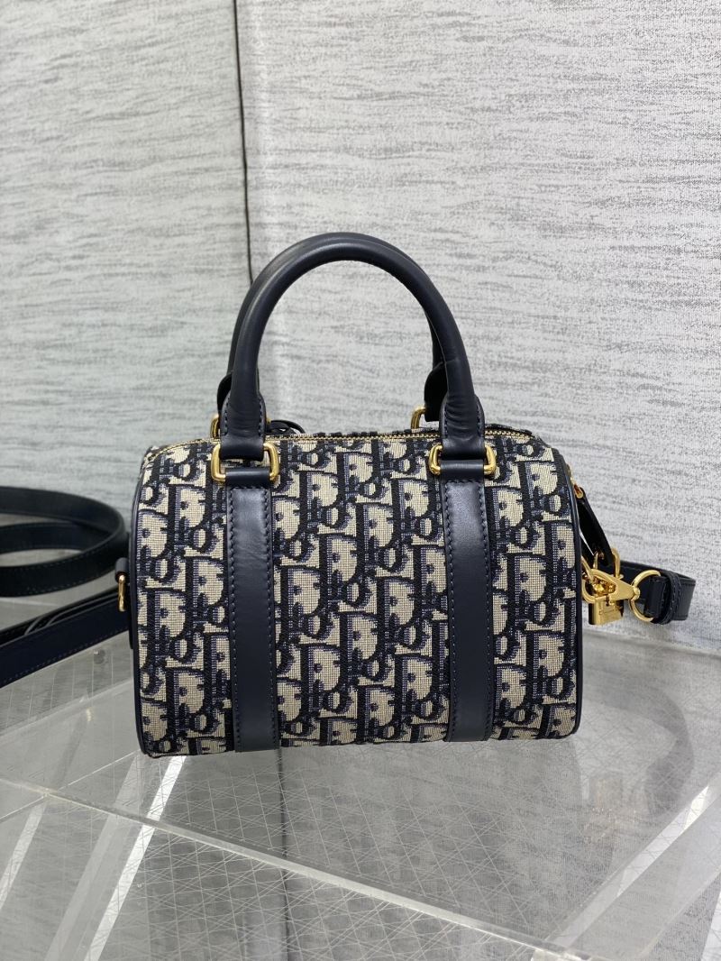 Christian Dior Boston Bags